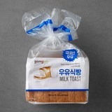 곰곰 우유식빵, 330g, 1개
