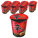 신라면 컵, 65g, 12개