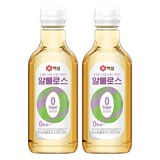 백설 제로 칼로리 알룰로스, 700g, 2개