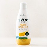 비비드키친 저칼로리 머스타드 소스, 280g, 1개
