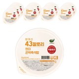 한채원 밥대신 43 칼로리 현미 곤약 즉석밥, 110g, 10개