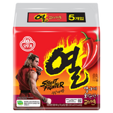 오뚜기 열라면, 120g, 5개