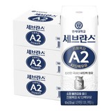 세브란스에이투 전용목장 단백우유, 180ml, 72개