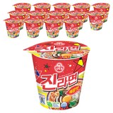 오뚜기 진라면 매운맛 컵, 15개