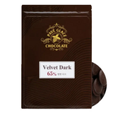 파베글라스 벨벳 다크 65% 커버춰 리얼 초콜릿, 1kg, 1개