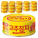 동원참치 고추참치, 85g, 24개