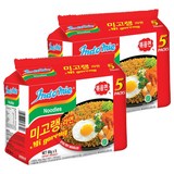 인도미 미고랭 라면, 10개