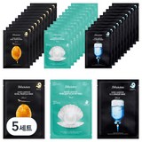 제이엠솔루션 마스크팩 꿀광 10p + 링거 물광 10p + 청광 10p 세트, 5개, 30개입