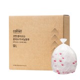 코멧 뽑아쓰는 분리수거 배접 비닐봉투, 50L, 100개