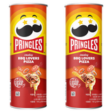 프링글스 감자스낵 스모키 바비큐 피자맛, 102g, 2개