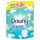 다우니 실내건조 초고농축 섬유유연제 프레시 클린 자스민향 리필