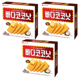롯데제과 빠다코코낫 오리지날, 300g, 3개