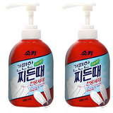 소키 간편한 찌든때 전용세제, 500ml, 2개