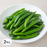 국내산 청양고추, 2kg, 2박스