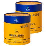 바이탈프로그램 종근당 비타민C 플러스, 1000mg, 2개