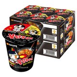 불닭볶음면 소컵, 70g, 12개