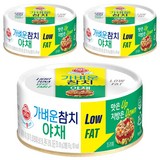 오뚜기 가벼운 참치 야채, 100g, 3개