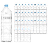 동원 샘물 무라벨, 2L, 36개