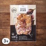 참프레 무화과 오리훈제 슬라이스, 500g, 3개