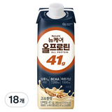뉴케어올프로틴 고소한맛, 350ml, 18개