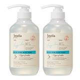 제이멜라 인 프랑스 퓨어 레이지 바이브 바디 워시 플로럴 머스크향, 500ml, 2개