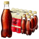 코카콜라 제로 제로 무라벨, 370ml, 18개