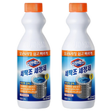 유한락스 멀티액션 세탁조 세정제