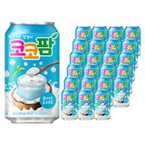 코코팜 화이트 요구르트, 340ml, 24개