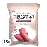 성진 국내산 고구마전분맛, 1kg, 15개