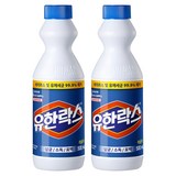 유한락스 레귤러, 500ml, 2개