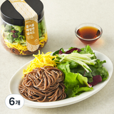 세끼판다 들기름 메밀면 샐러드, 271g, 6개
