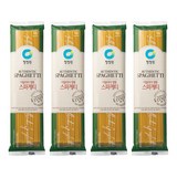 청정원 이탈리아 정통 스파게티면, 500g, 4개