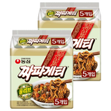 농심 짜파게티, 140g, 10개