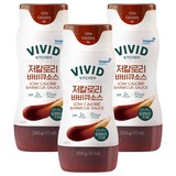 비비드키친 저칼로리 바비큐소스, 320g, 3개