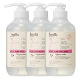 제이멜라 인 프랑스 퓨어 바디 워시 블러썸 츄, 500ml, 3개