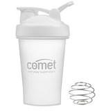 코멧 스포츠 컴팩트 쉐이커 보틀, 화이트, 600ml, 1개