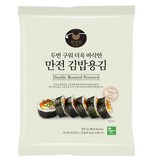 만전김 두번구운 김밥용김 10p