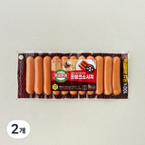 [로켓프레시] 의성마늘 프랑크 소시지, 460g, 2개