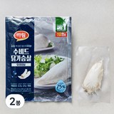 [로켓프레시] 하림 수비드 닭가슴살 오리지널, 100g, 6개입, 2개