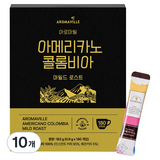 아로마빌 아메리카노 콜롬비아 마일드 로스트, 900mg, 180개입, 10개