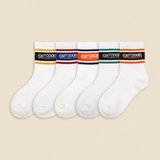 아웃도어프로덕츠 아동용 베이직 중목 양말 5종 세트