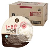 곰곰 소중한 우리쌀밥, 210g, 36개