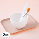 비타할로 모델링 팩 도구 3종 세트(팩볼 + 스파츌라 대 + 팩붓)
