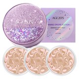 에이지투웨니스 샤이닝 드롭 에디션 뉴오리지널 에센스 커버 팩트 케이스 + 리필 12.5g x 3p