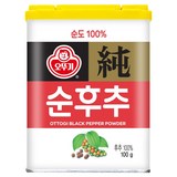 오뚜기 순후추, 100g, 1개
