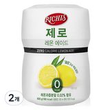 리치스 제로 레몬 에이드분말, 600g, 1개입