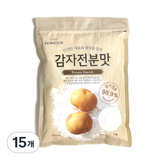 성진 감자전분맛, 1kg, 15개