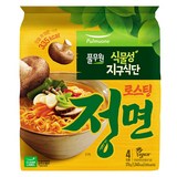 지구식단 로스팅 정면, 4개