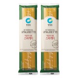 청정원 이탈리아 정통 스파게티면, 500g, 2개