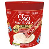 챠오츄르 고양이 구루메 버라이어티 간식 60p